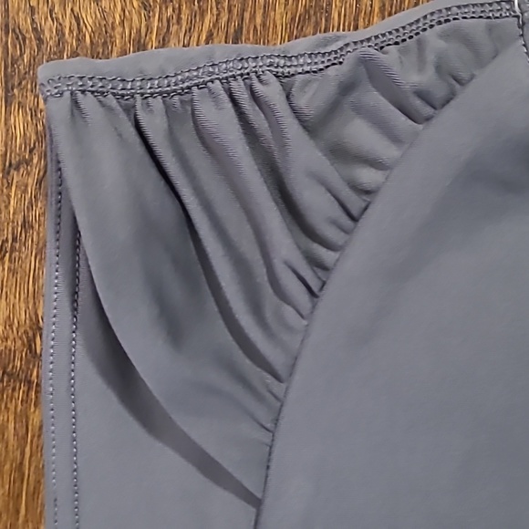 Yogalicious lux harmony flare leggings, xl,  quiet shade gray - Picture 7 of 9